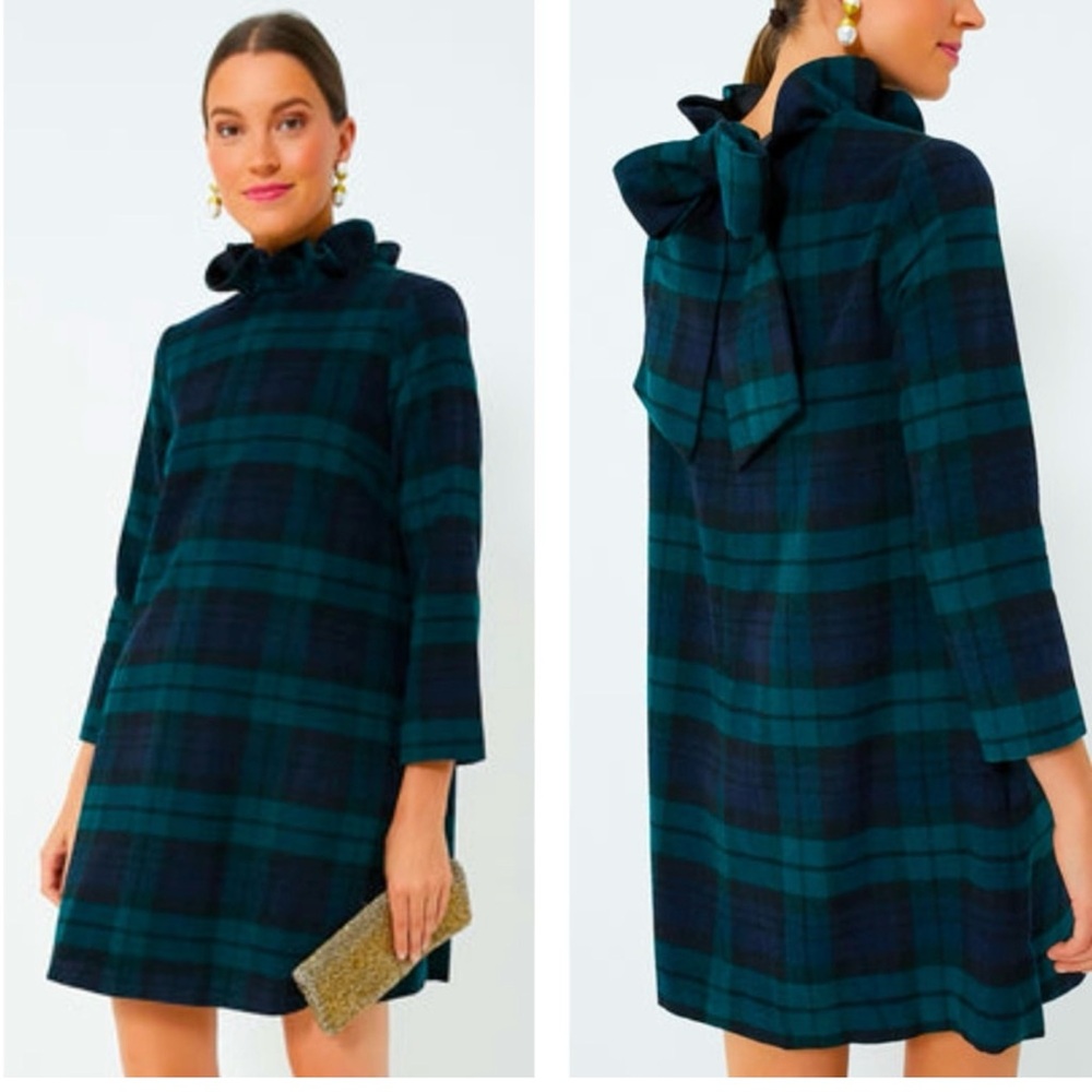 Blackwatch Daphne Dress TUCKERNUCK sz S